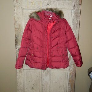 Larry Levine Down Puffer Jacket Coat Size XL